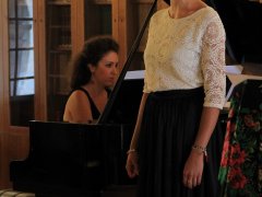 MÚSICA NO MOSTEIRO - Recital de Canto & Piano
